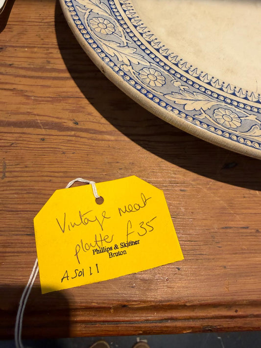 AS0111 - Vintage Meat Platter